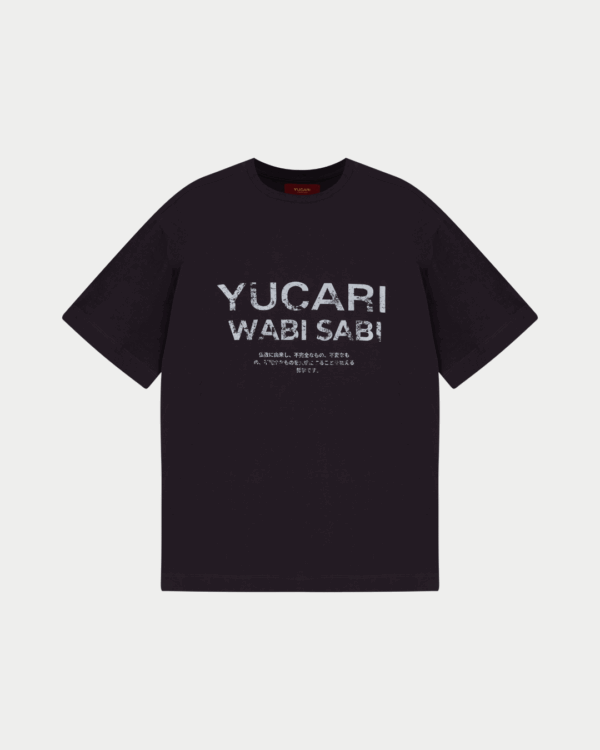 03 - YUCARI Camiseta Vintage WABI SABI - YUCARI