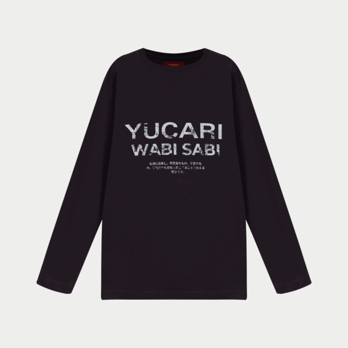 Camiseta Manga Longa Vintage WABI SABI - YUCARI