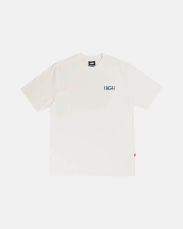 05 - HIGH COMPANY_F'W25 Camiseta Optical Branco - HIGH COMPANY