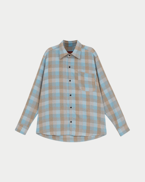 05 - YUCARI Camisa Flanela WABI SABI - YUCARI