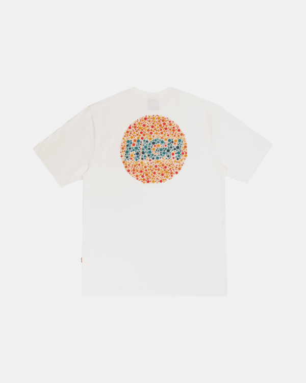 06 - HIGH COMPANY_F'W25 Camiseta Optical Branco - HIGH COMPANY