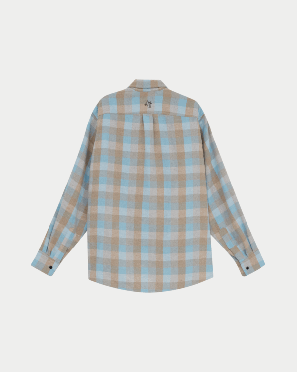 06 - YUCARI Camisa Flanela WABI SABI - YUCARI