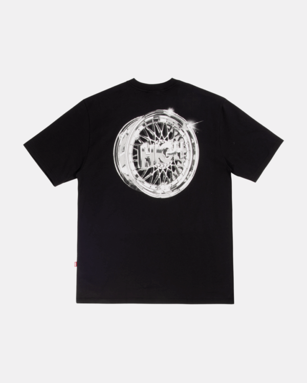 Camiseta Wheelt Preto - HIGH COMPANY