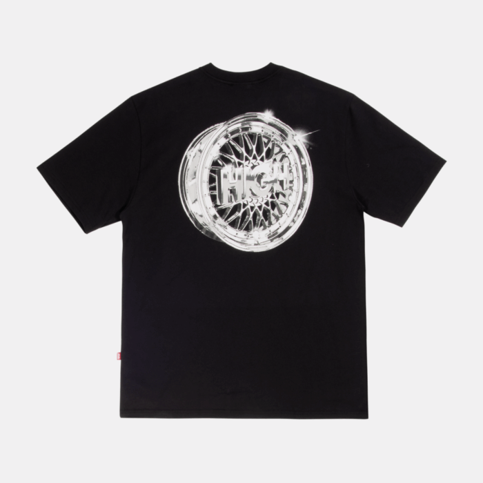 Camiseta Wheelt Preto - HIGH COMPANY