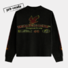 BACK LONG SLEEVE HUNTING EAGLE LONG SLEEVE TEE HUNTING EAGLE