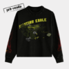 FRONT LONG SLEEVE HUNTING EAGLE LONG SLEEVE TEE HUNTING EAGLE